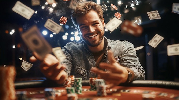 Live Dice Game studio with multiple camera angles on partaitogel 167 mobile app